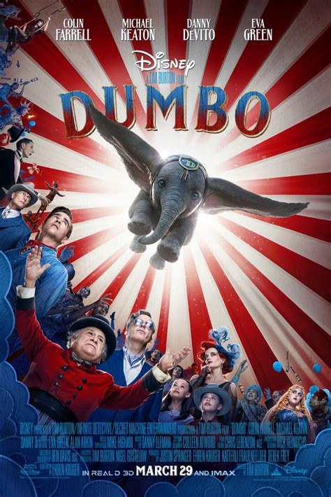 Dumbo Live Action Trailer from Disney - Mama Likes This