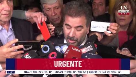 “los Candidatos Hoy Son Bullrich Vidal Y Larreta” Precisó Ritondo Tras La Cumbre Del Pro La