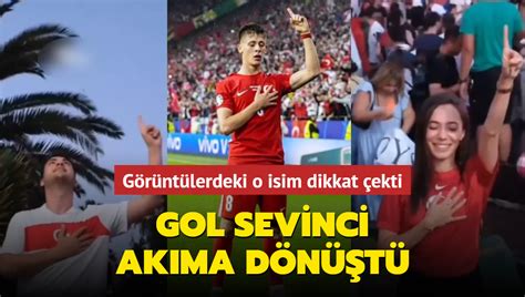 Arda Güler in gol sevinci akıma dönüştü görüntülerdeki o isim dikkat