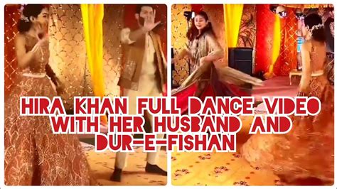 Hira Khan Full Dance Video Arslan Khan And Hira Khan With Dur E