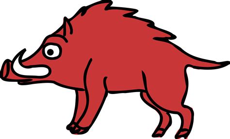 Razorback Clipart | Free download on ClipArtMag