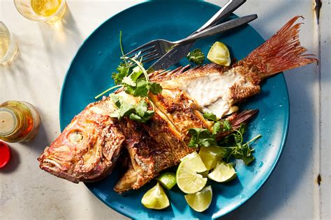 Red Snapper Fish Recipes