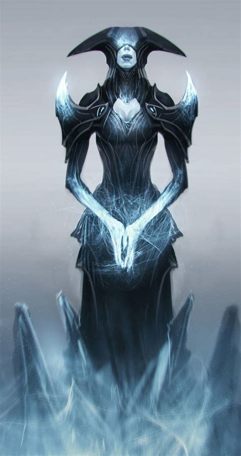 Lissandra League Of Legends Fan Art Art Of Lol