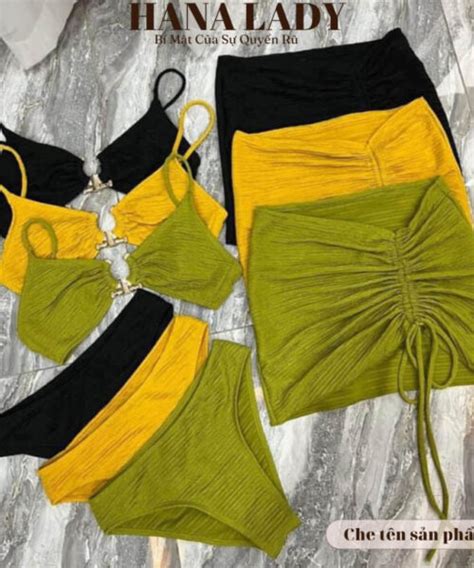 Bikini 2 Mảnh Nữ Giá Tốt Đồ Bơi Đồ Tắm Đẹp Hana Lady