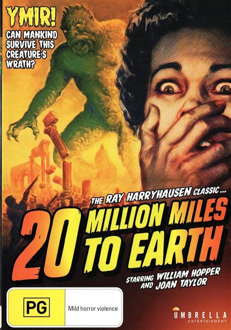 Amazon Co Jp Million Miles To Earth Dvd William Hopper Thomas