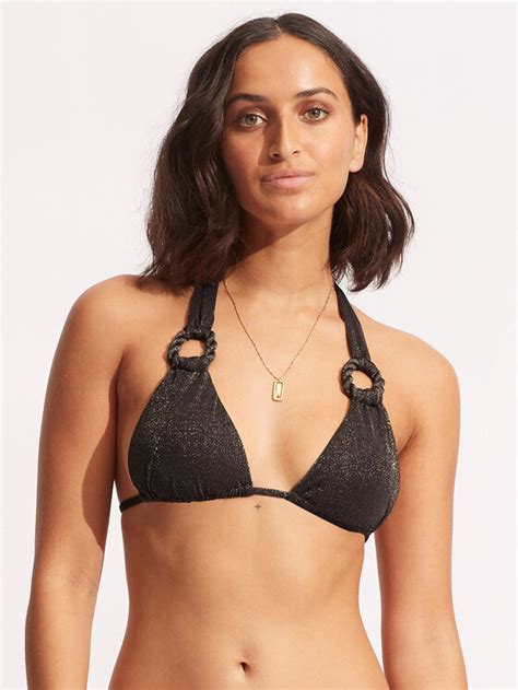 Seafolly G Ra Od Bikini Br Zowy Modivo Pl