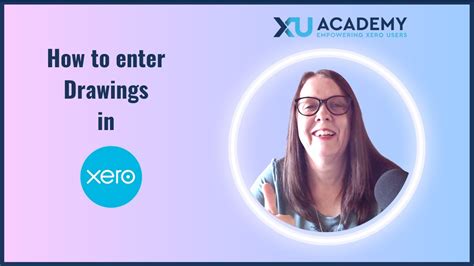 How To Enter Drawings In Xero YouTube