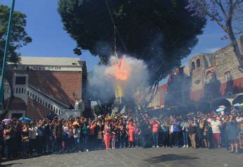 Arde Trump En Puebla En Quema De Judas Grupo Milenio