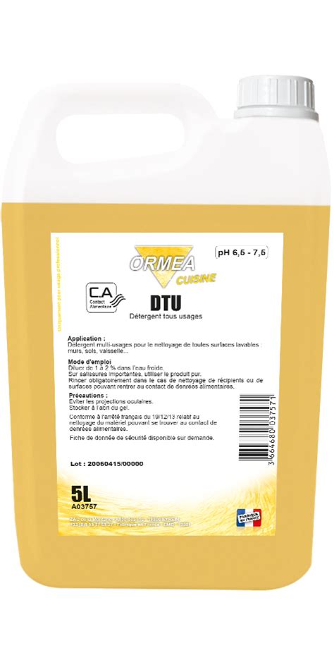 DTU Bidon 5L Boutique Eyrein Industrie