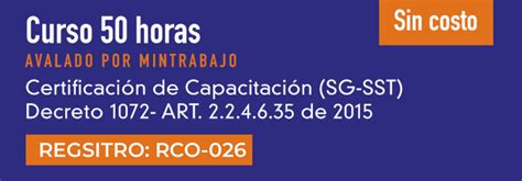 Curso 50 Horas en SG SST Fundación Coomeva