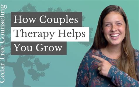 Couples Therapy Cedar Tree Counseling Ltd