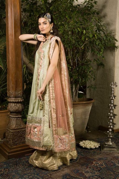 Pakistani Designer Wedding Dresses In Uk Shehrnaz