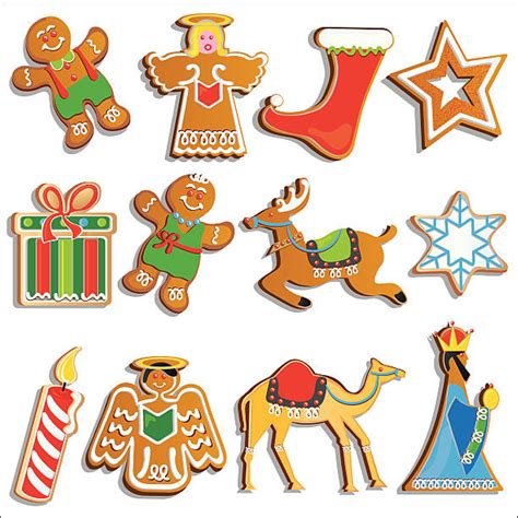 Christmas Cookies Clipart Free Cookie Clip Art Pictures Clipartix