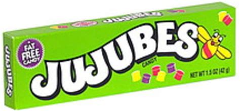 Jujubes Candy - 1.5 oz, Nutrition Information | Innit