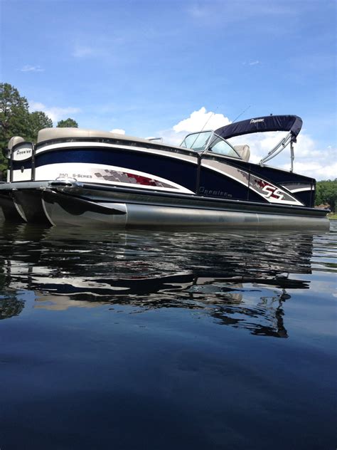 Premier Pontoon Boat S-Series 250R 2014 for sale for $48,000 - Boats ...