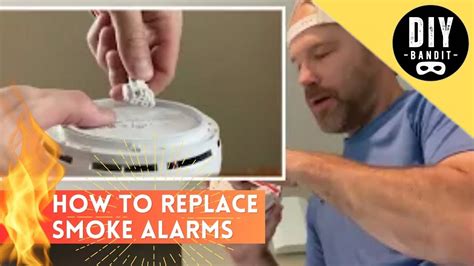 ️🔥 How To Replace And Install Hard Wired Smoke Detectors Alarms Easy Step By Step Instructions