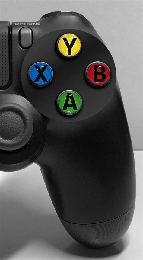 Button Mashers – 3D Button Decals (XB1 Style 03) – FlamingToast