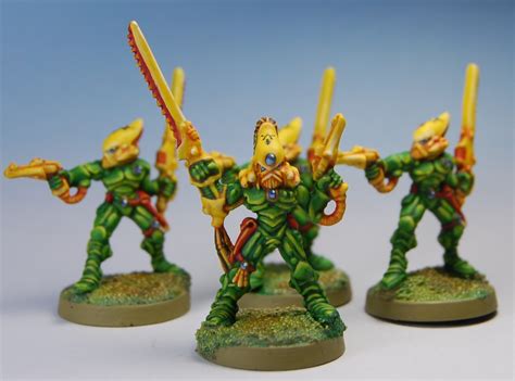 Striking Scorpions Classic Warhammer 40k