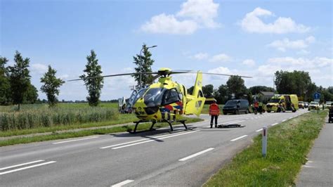 Fietser Ernstig Gewond Bij Aanrijding Serooskerke