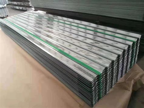 Corrugated Steel Sheet