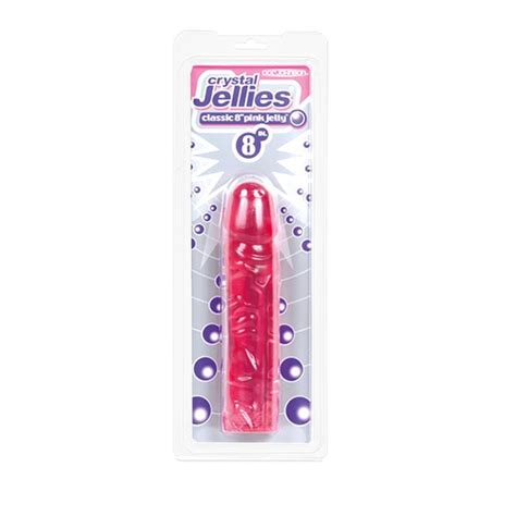 Roze Crystal Jellies Classic Dildo Kopen Bij Sextoyland