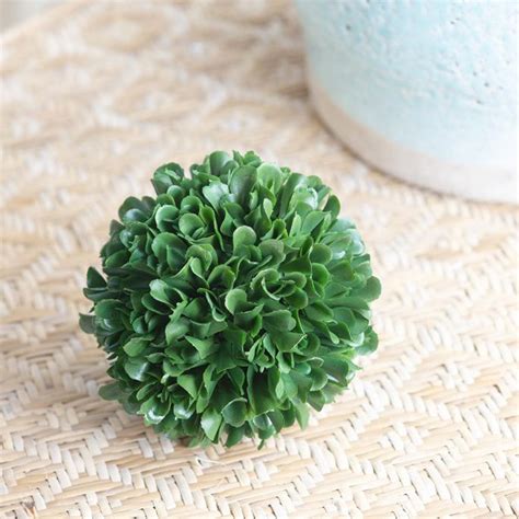 Artificial Boxwood Ball - Small 29399