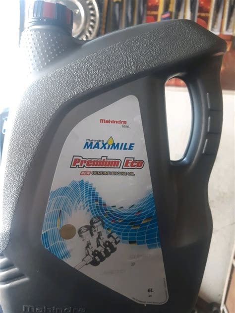 W Mahindra Maximile Premium Engine Oil At Can In Korba Id