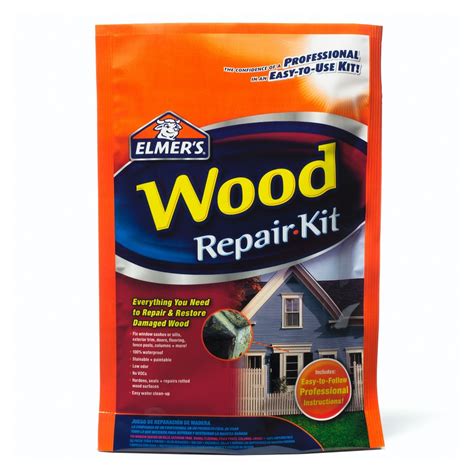 Shop Elmers 2 Oz Rotted Wood Repair Kit At