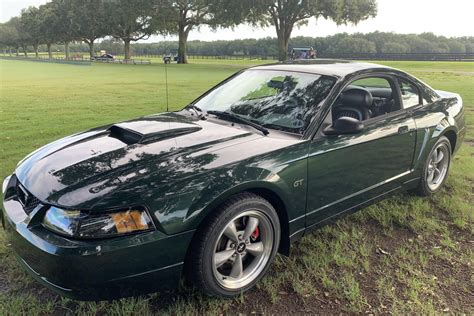 No Reserve: 22k-Mile 2001 Ford Mustang Bullitt GT 5-Speed for sale on ...