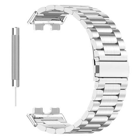 LN Ranneke Metalli Huawei Band 8 Silver