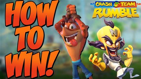 How To Win In Crash Team Rumble Crash Team Rumble Pro Tips And Tricks