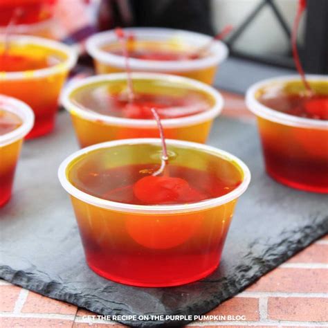 Pineapple Upside Down Cake Jello Shots Recipe To Make