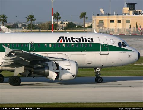 I Bime Airbus A Alitalia Marco Vella Jetphotos