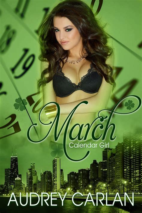 The Book Fairy Reviews Release Day Blitz~ March Calendar Girl By Audrey Carlan Audrey Carlan