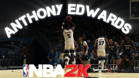 NBA 2K24 Anthony Edwards Jumpshot Fix NEW YouTube