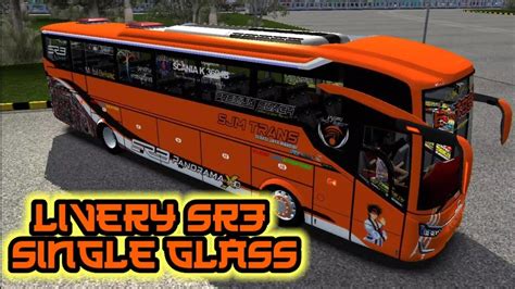 MOD BUSSID TERBARU LIVERY SJM TRANS BATOSAI MOD SR3 PANORAMA