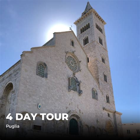 Escorted and guided tours of Puglia, Italy