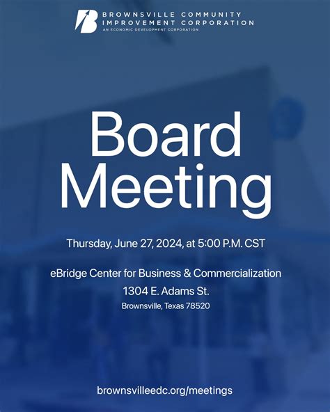 Brownsville Community Improvement Corporation (BCIC) on LinkedIn: The