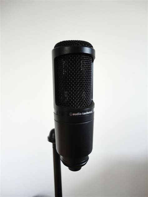 Audio-Technica AT2020 image (#480802) - Audiofanzine