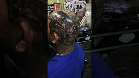 Menace To Society Head Tattoo Youtube