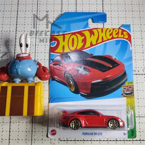 Jual Hot Wheels Porsche 911 Gt3 Red Shopee Indonesia