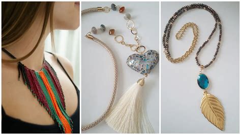 19 Collares Artesanales Para Looks Coquetos Y Chic