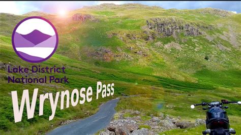 Lake District Wrynose Pass 2018 Suzuki Sv650 Youtube