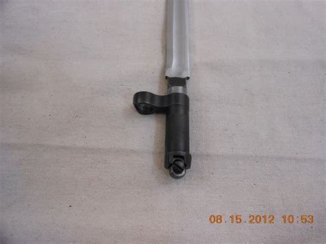 Original Sks Bayonet With Lug And Screw For Sale At