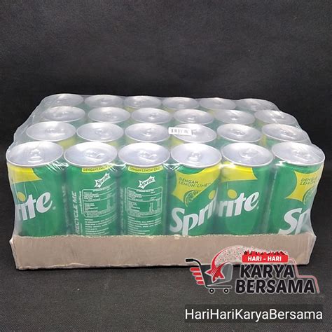 Jual Sprite Kaleng S X Ml Per Carton Shopee Indonesia