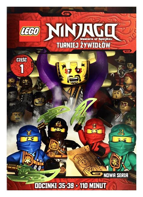 Amazon Lego Ninjago Dvd Import No English Version Vincent