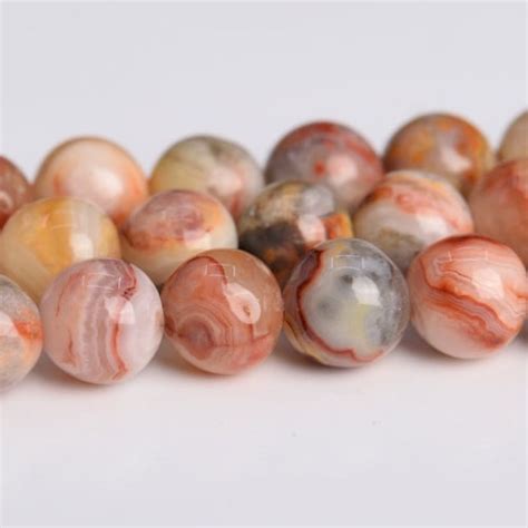 Indian Agate Beads Grade Aaa Genuine Natural Gemstone Round Etsy