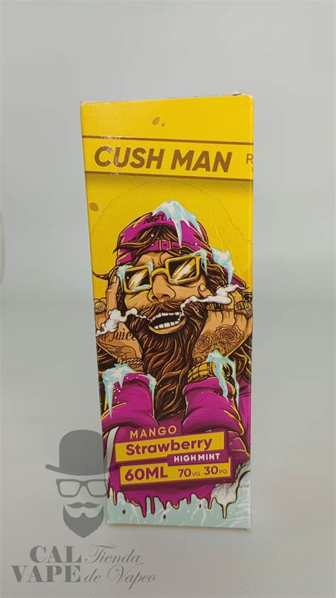 E LIQUID NASTY CUSHMAN HIGH MINT MANGO STRAWBERRY 60ml 3mg