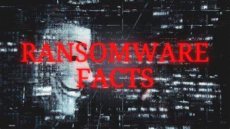 Ransomware Facts And Statistics Youtube