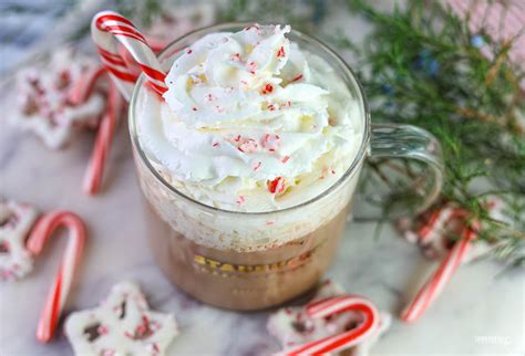 Copycat Starbucks Peppermint Mocha Recipe